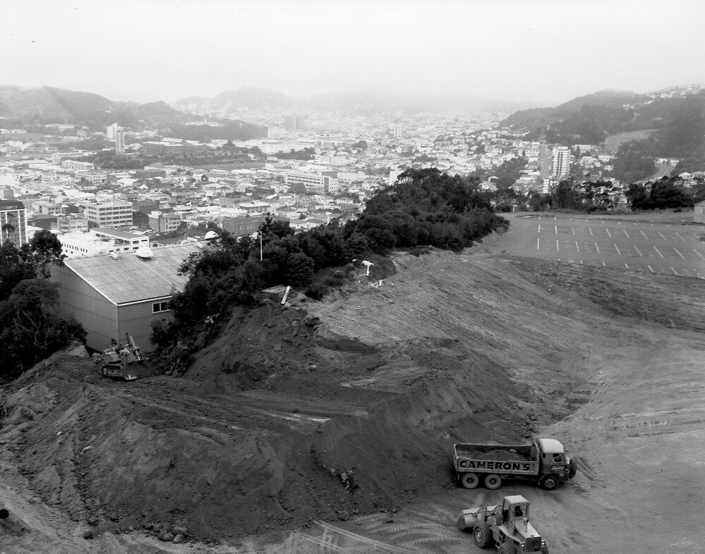 Buildings - Cotton construction