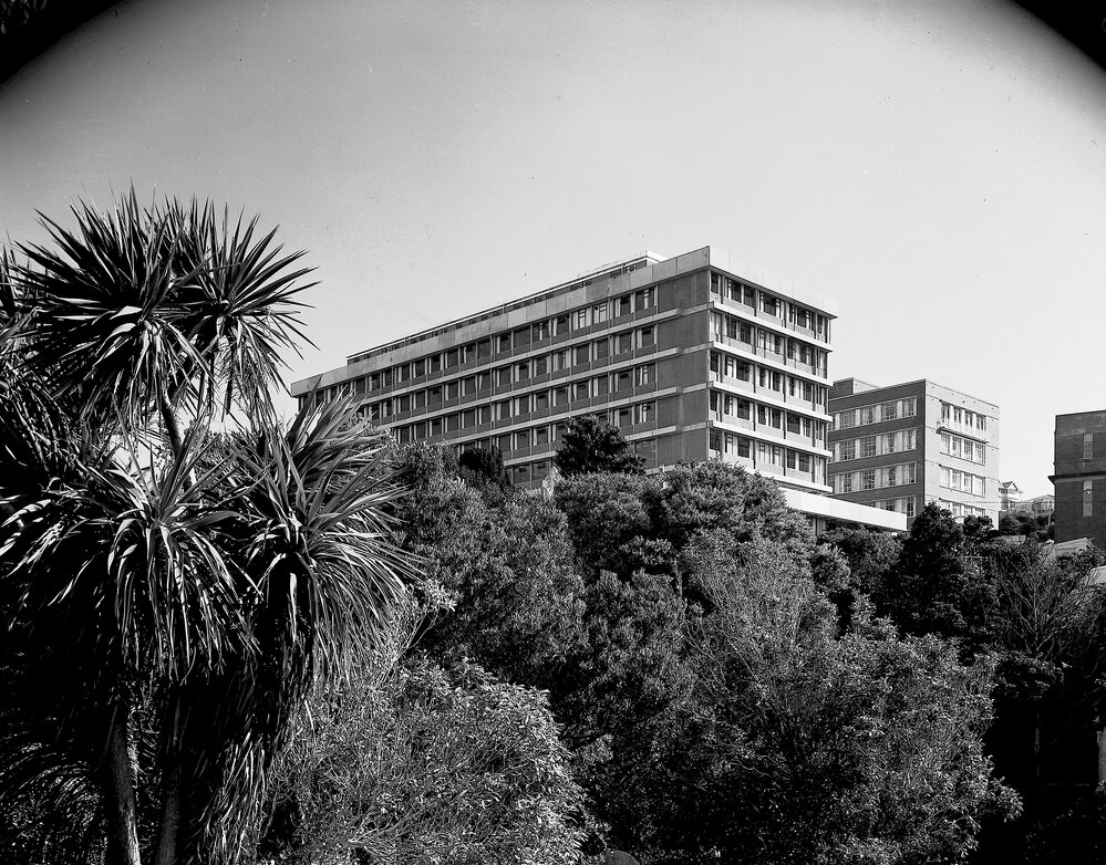 Buildings - Rankine Brown [from cemetery]