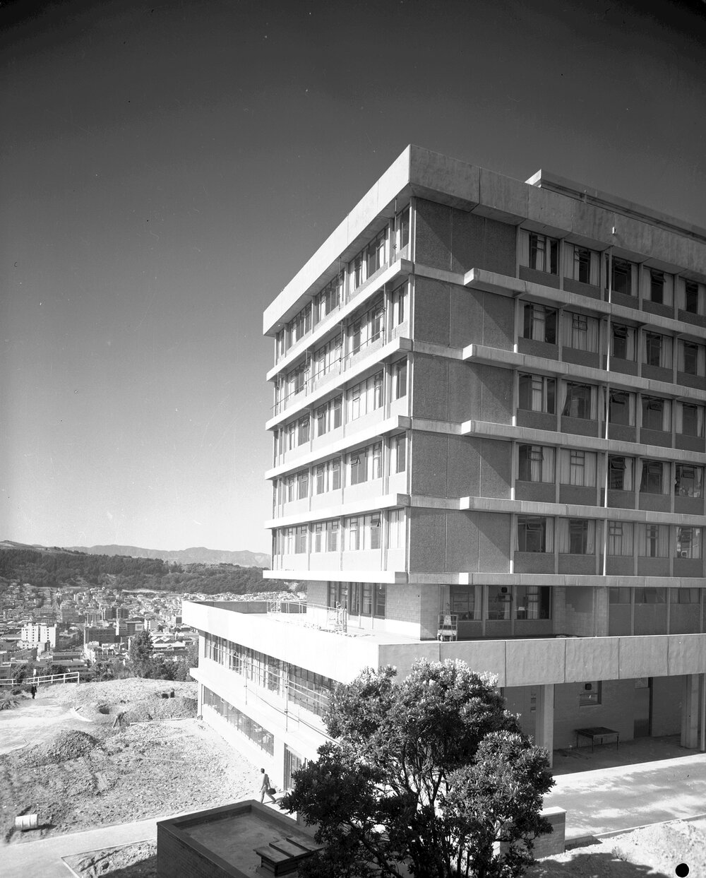 Buildings - Rankine Brown [from Easterfield lecture theatre roof?]