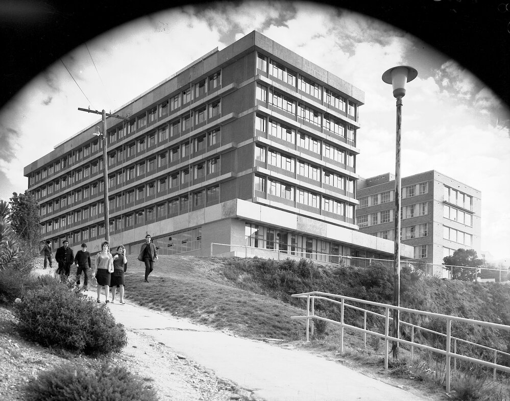 Buildings - Rankine Brown [from Union/cemetery path]