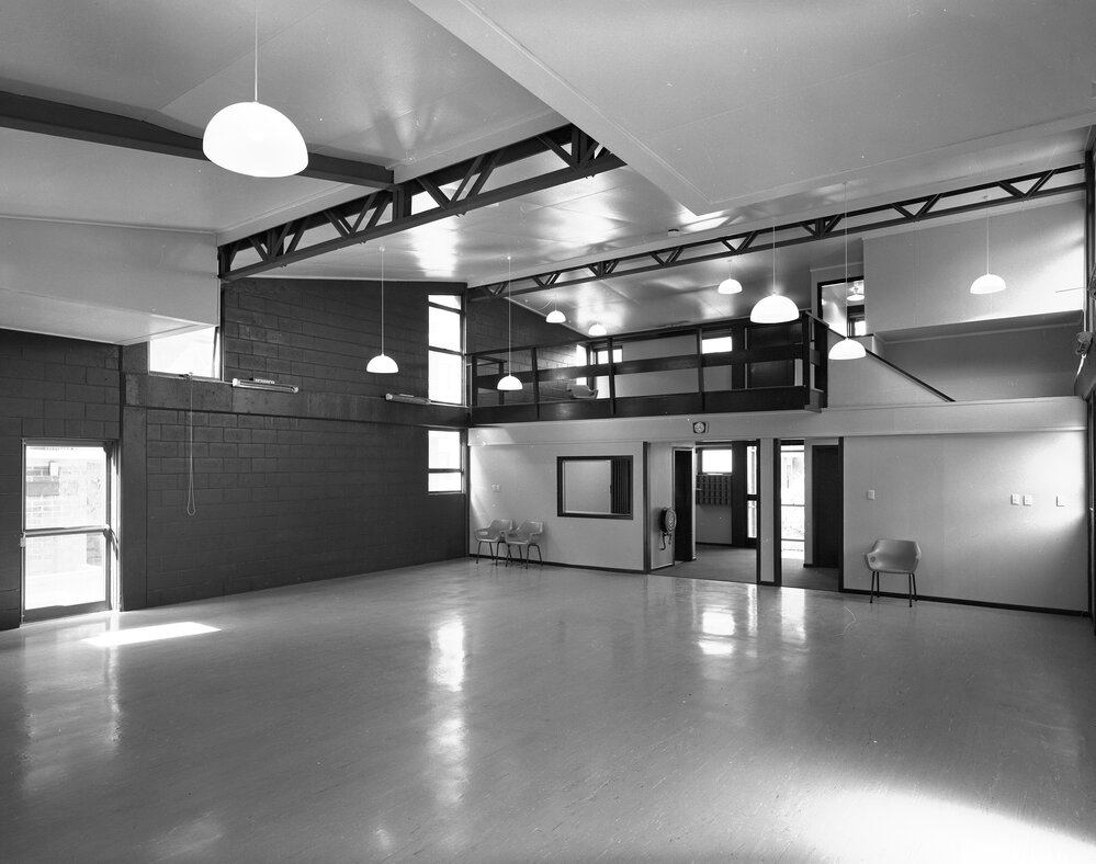 Interiors - Everton Hall, dining hall