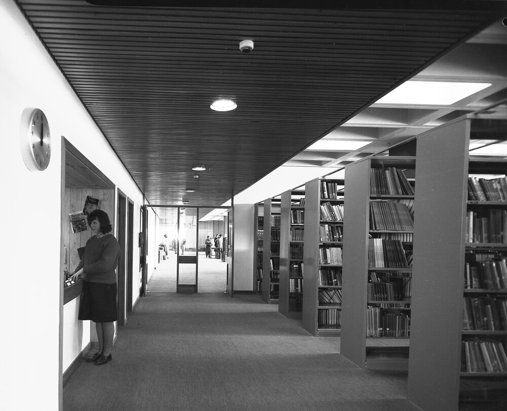 Interiors - Rankine Brown, Study Hall