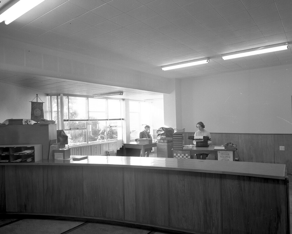 Interiors - Student Union : Student Association office