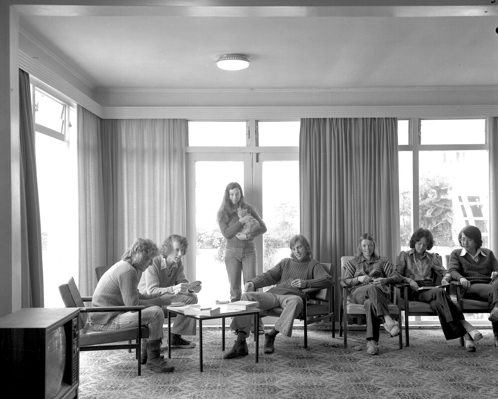 Interiors - Victoria House, common room