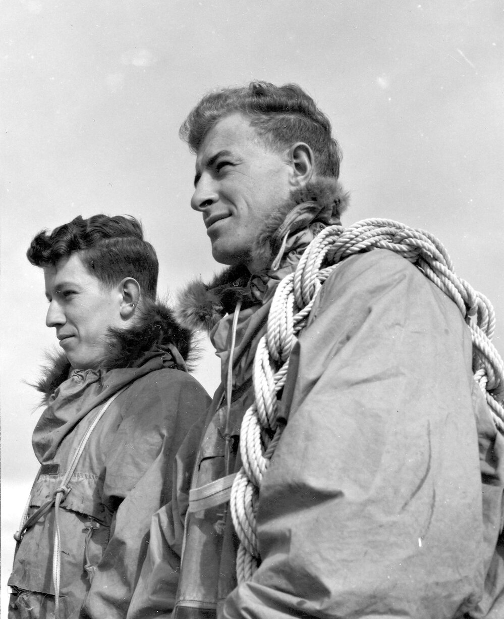 Portraits, Group - Antarctic geology, Webb and McKelvey