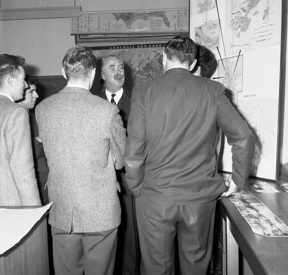 University Activities - Governor General's visit - Geology Dept