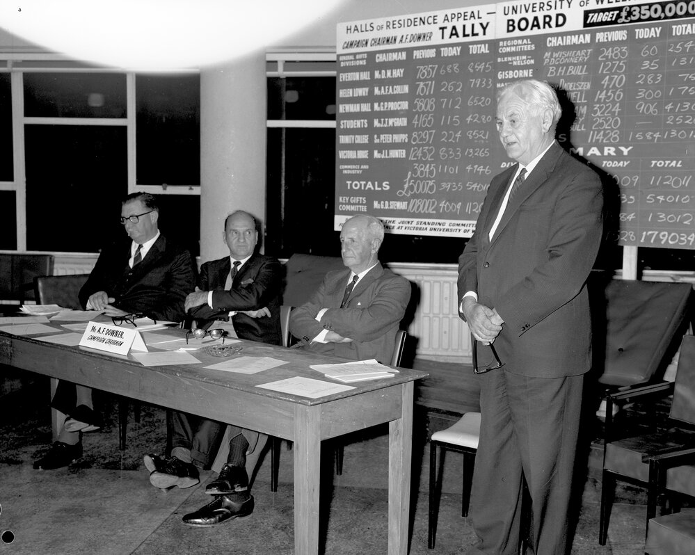 University Functions - Halls of Residence Appeal