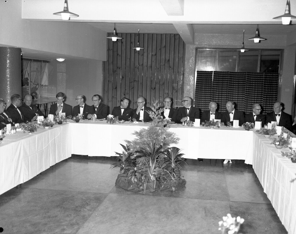 University Functions - Vice-Chancellor's farewell [retirement of J. Williams]