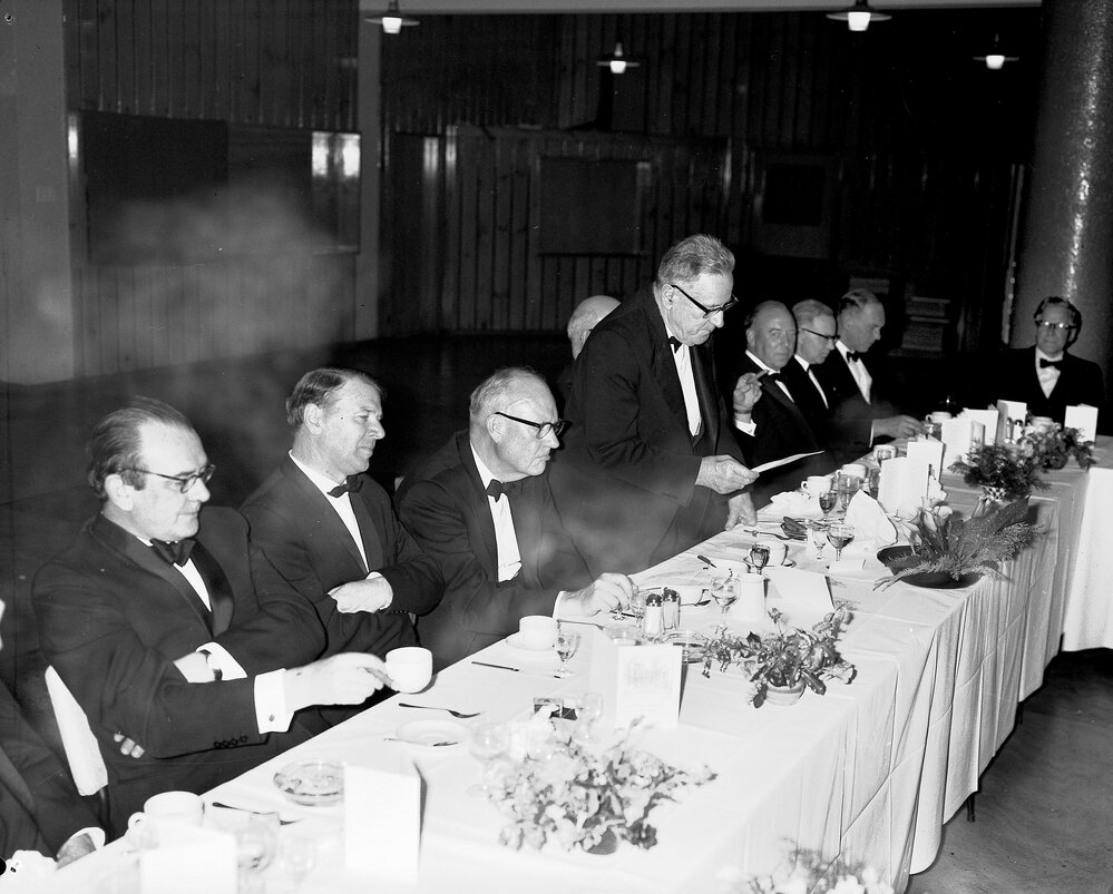 University Functions - Vice-Chancellor's farewell [retirement of J. Williams]