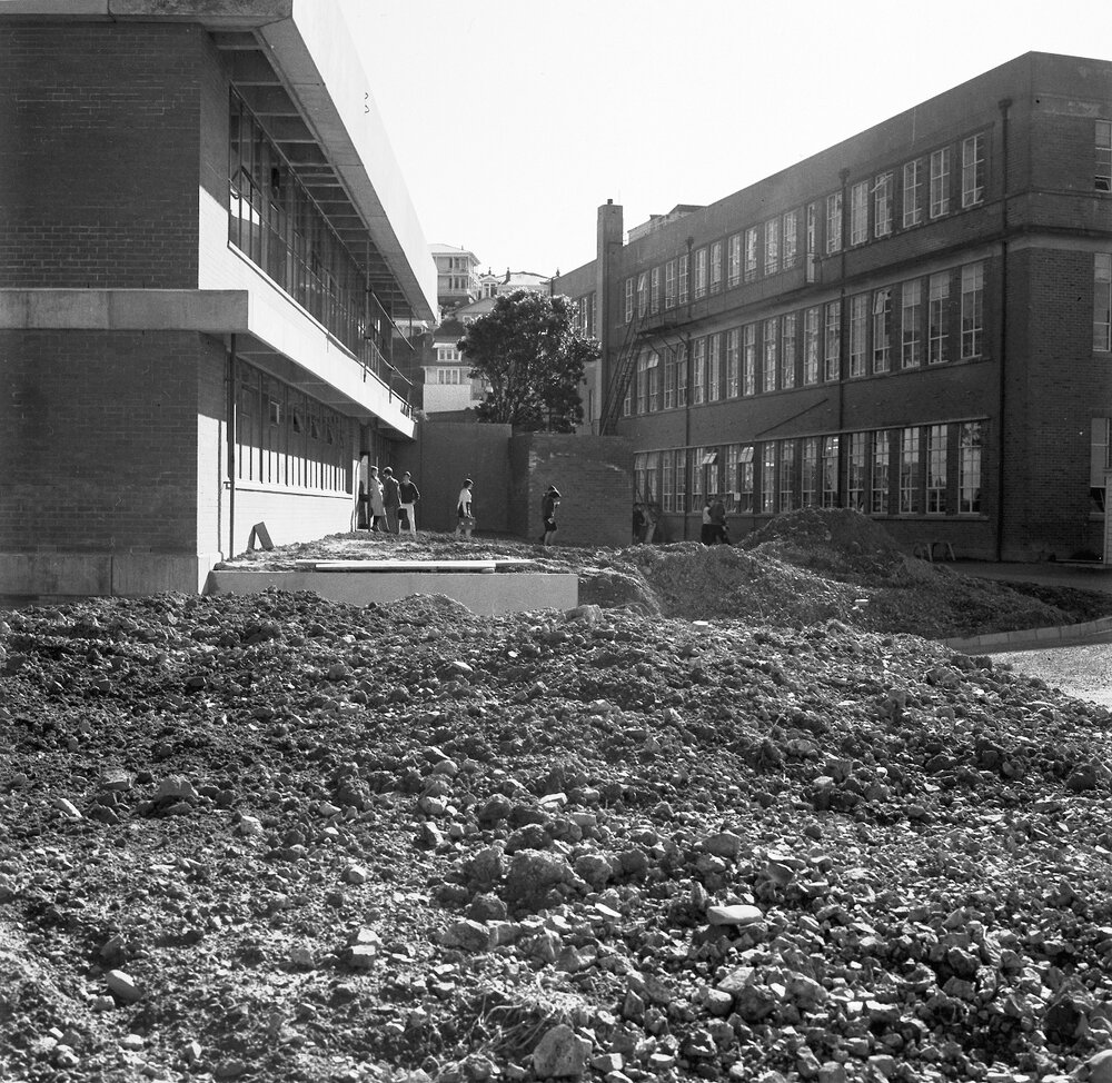 Views - Cemetery towards Rankine Brown and Old Kirk