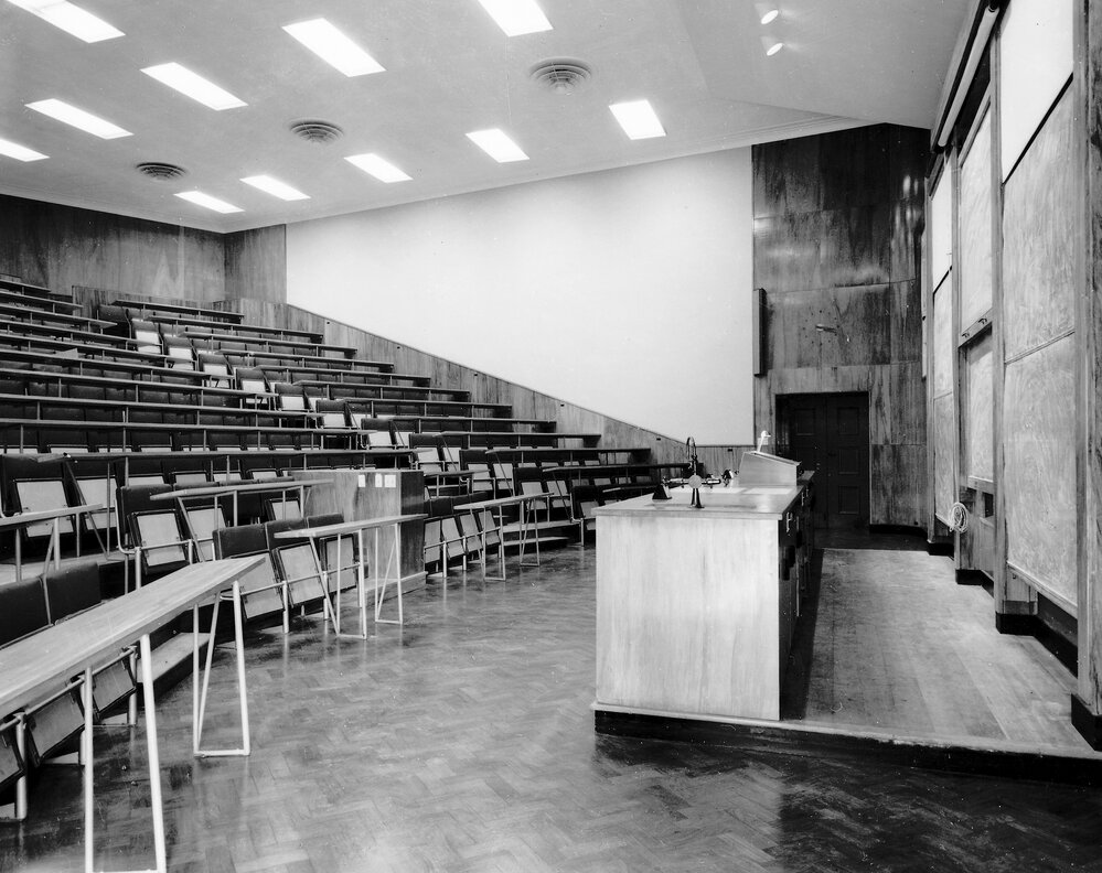 [Easterfield lecture theatre]