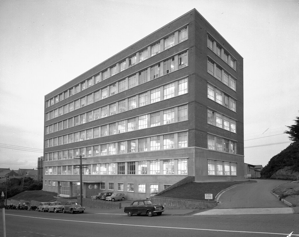 Buildings - Easterfield
