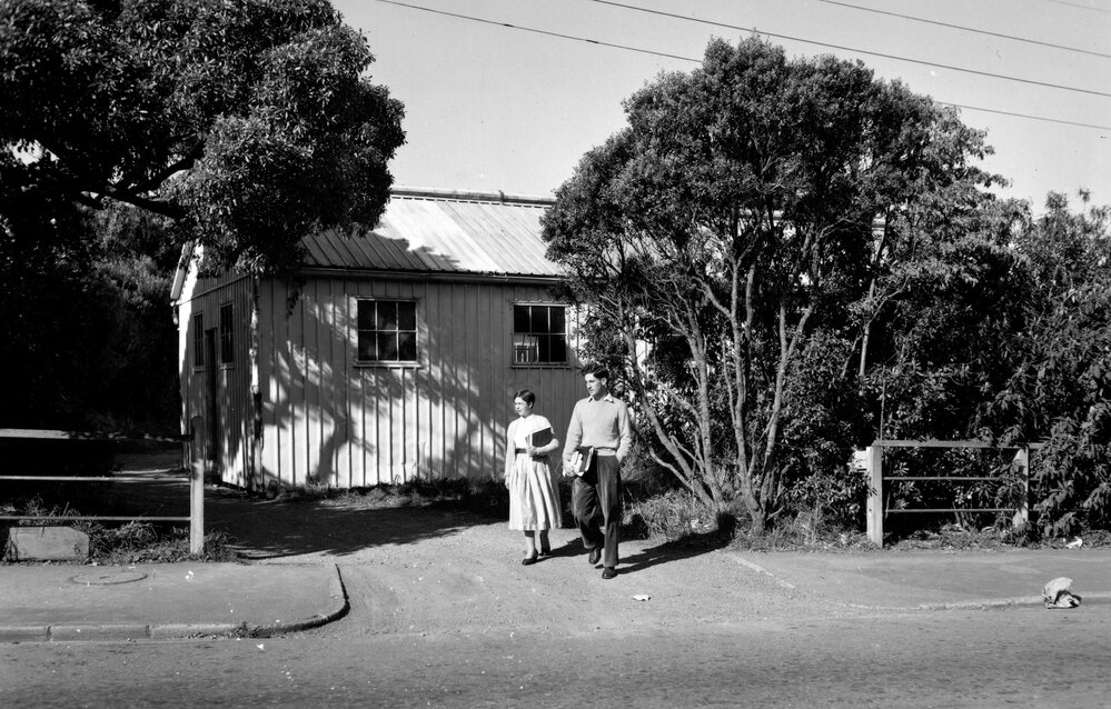 Buildings - Old Geography Dept.