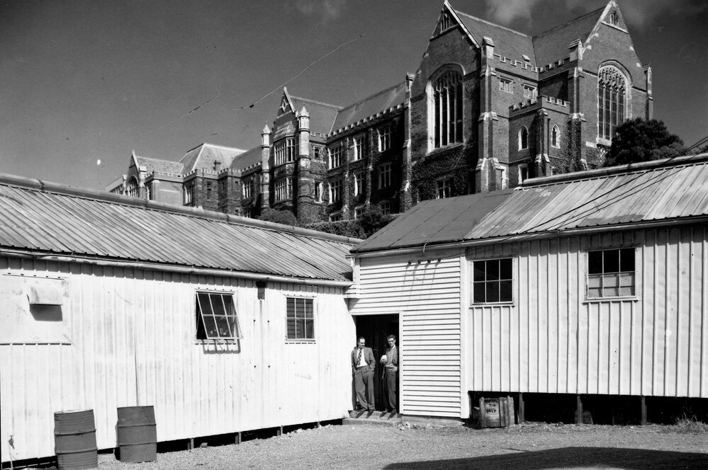 Buildings - Old Geography Dept.