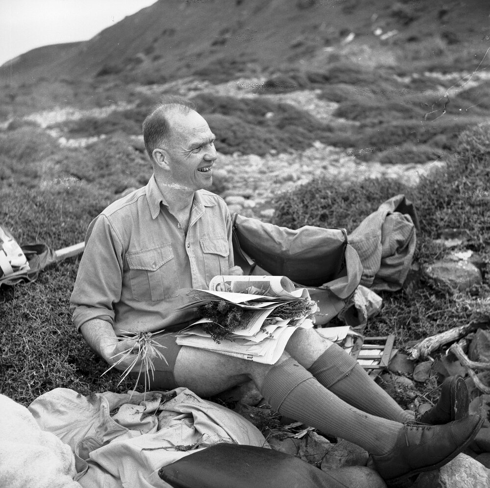 Field trips etc - Botany - Mana Island