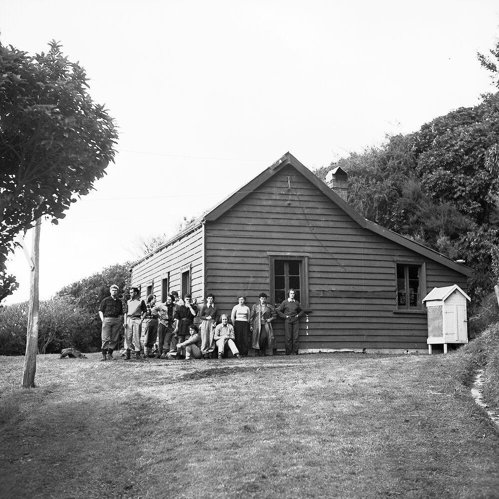 Field trips etc - Zoology and Botany - Kapiti Island