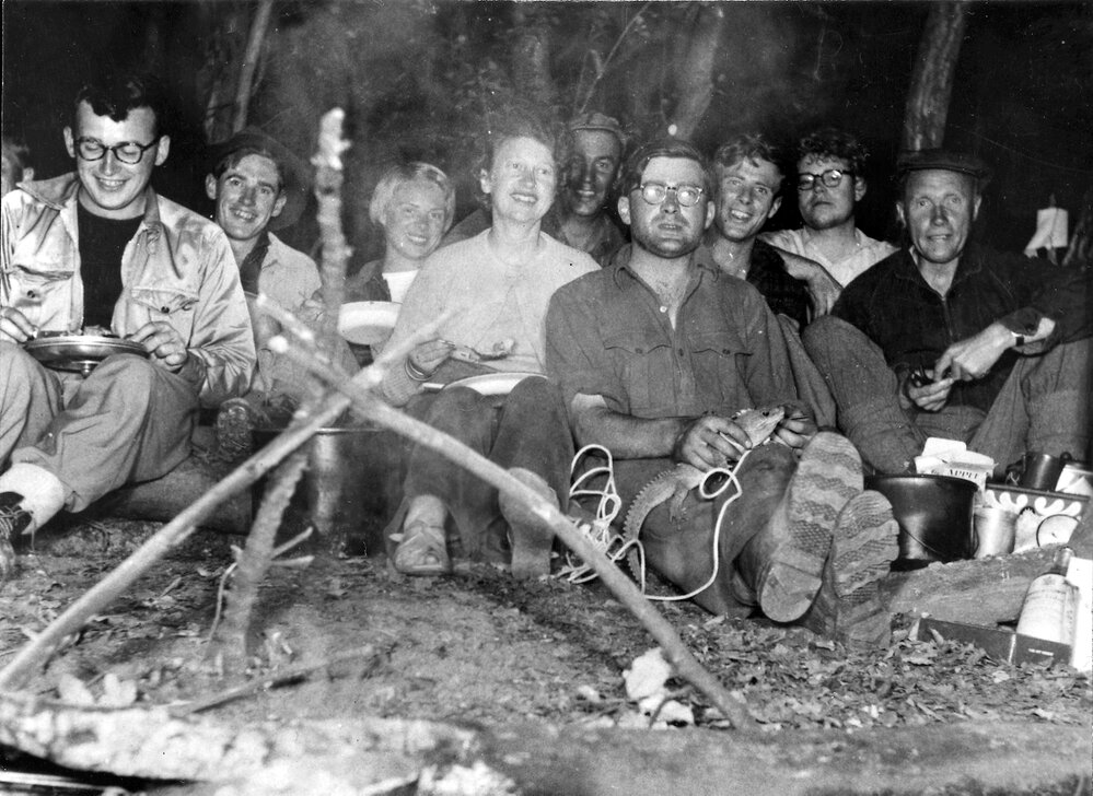 Field trips etc - Zoology students - Trio Islands