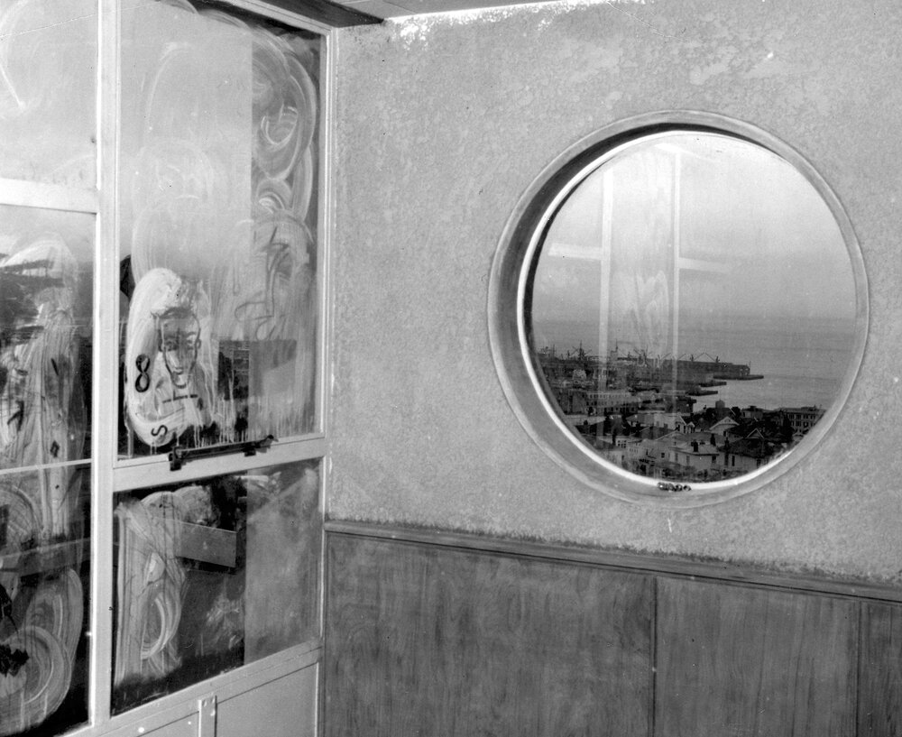 Interiors - Student Union - under construction