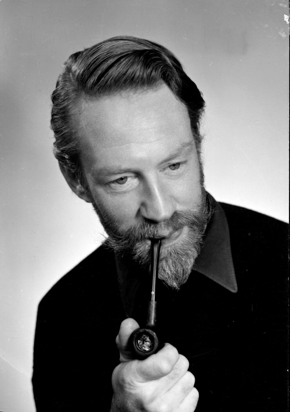 Portraits - Buchanan [Geography professor]