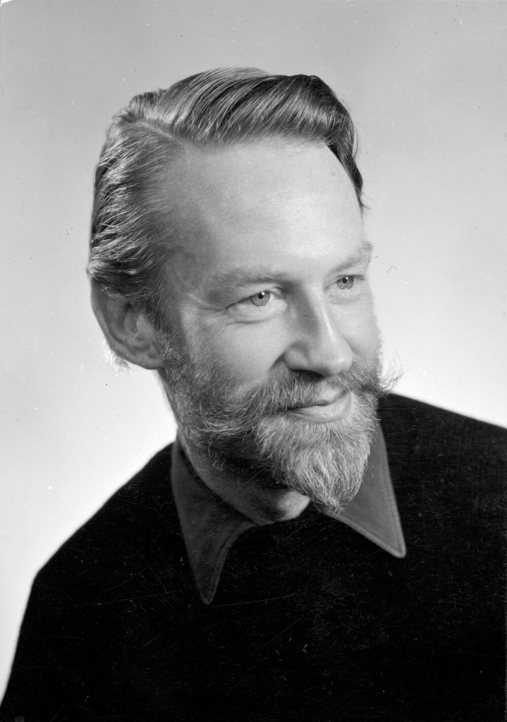 Portraits - Buchanan [Geography professor]