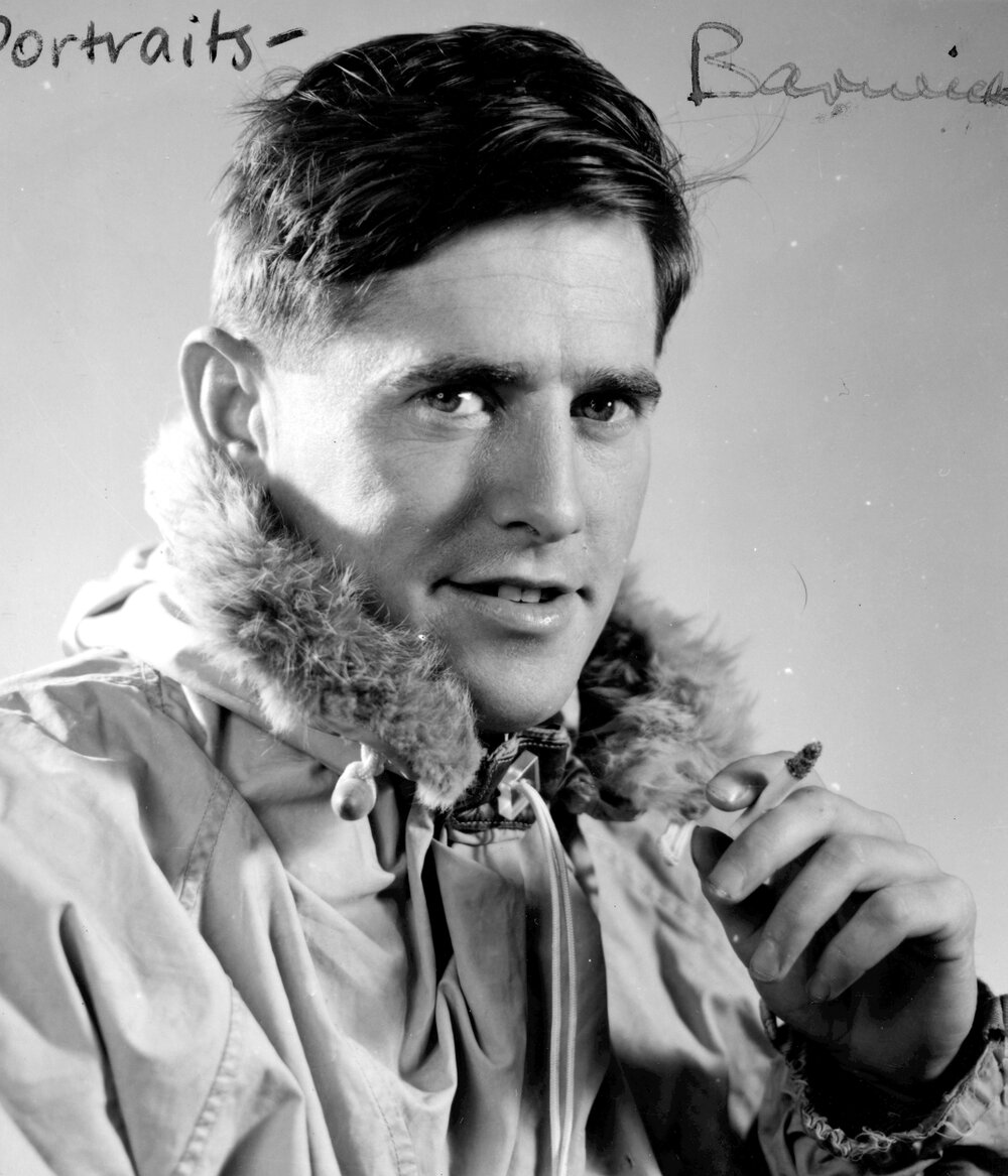 Portraits - Richard Barwick