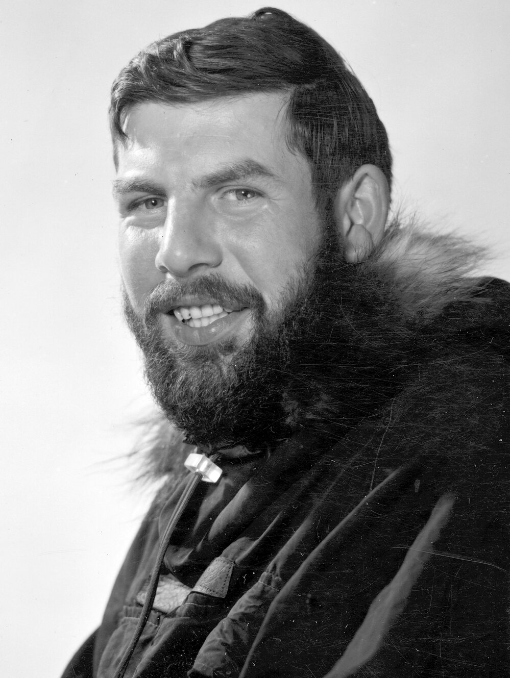 Portraits - Bull, C. B. B. (Dr) [Antarctic Research Centre]