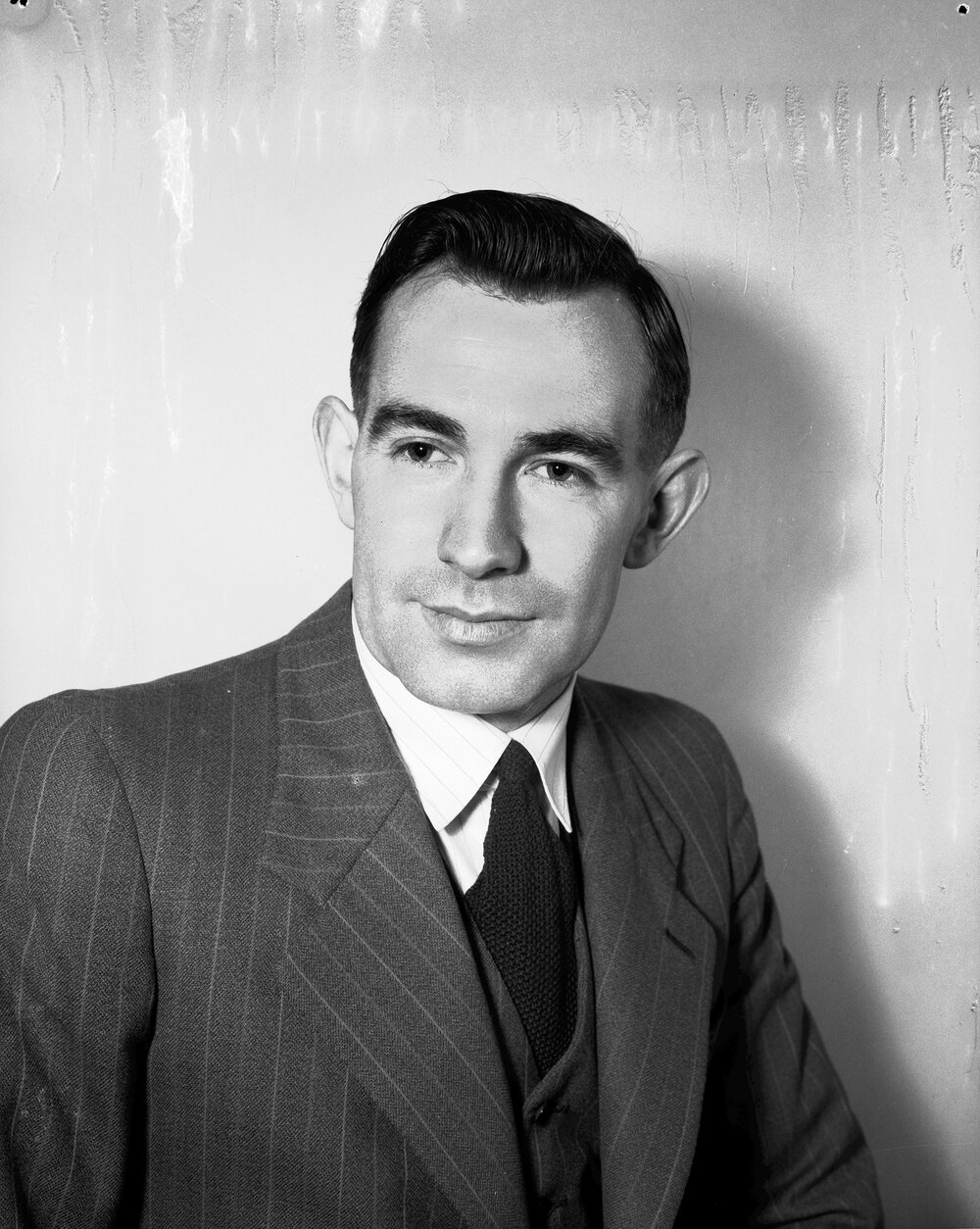 Portraits - Landreth [Physical welfare officer]