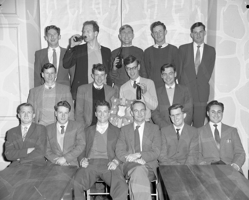 Portraits, Group - Geography Rugby Team