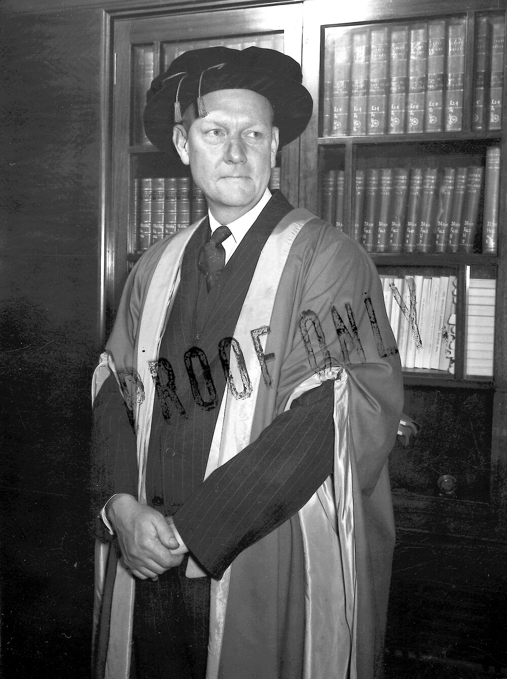 Portraits - Williams, J. [Vice-Chancellor]