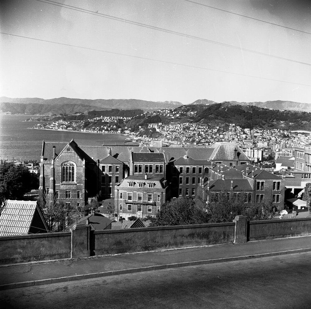 Views - Campus from Glasgow St.