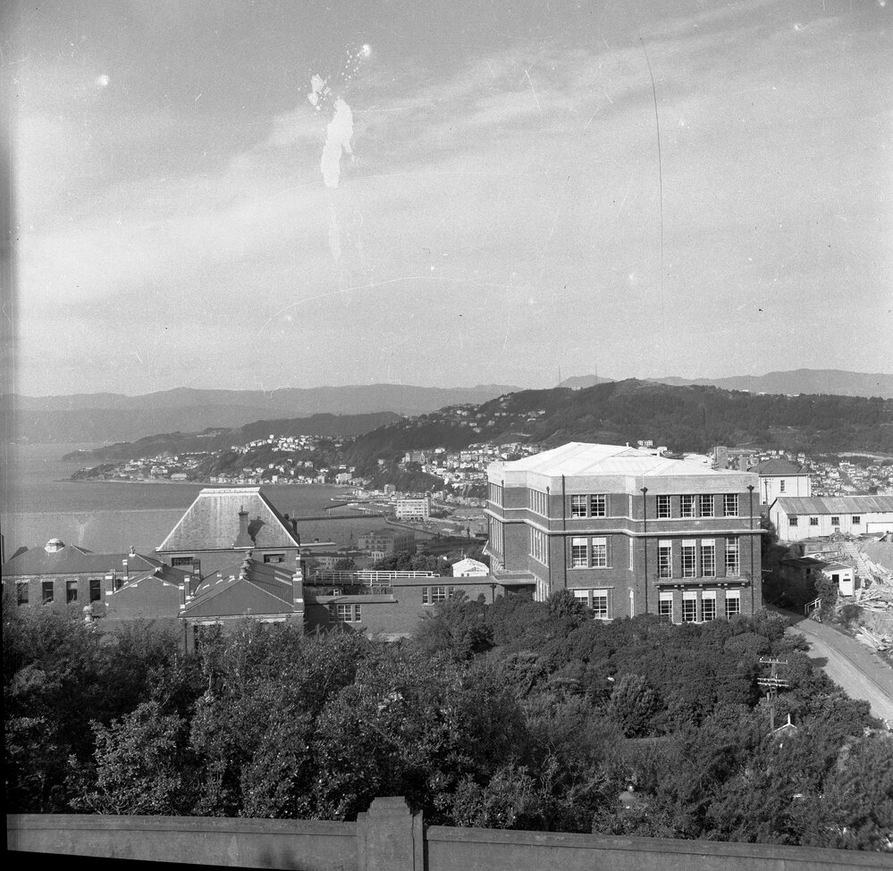 Views - Campus from Glasgow St.