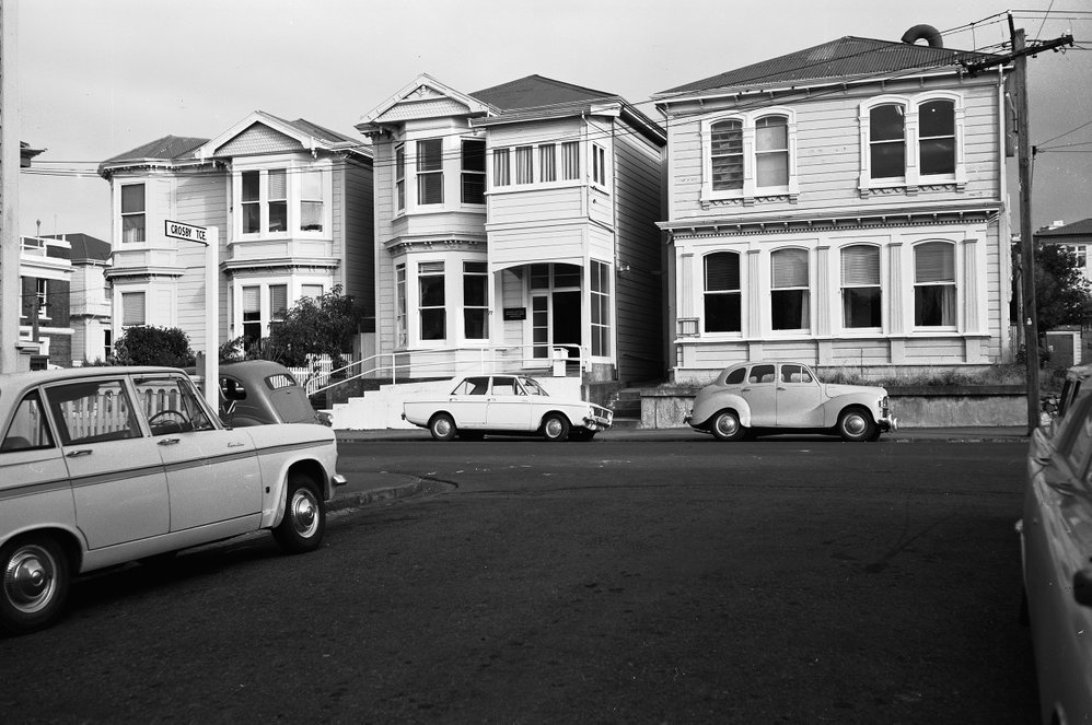 [Abel Smith Street, taken from Crosby Terrace, Wellington]