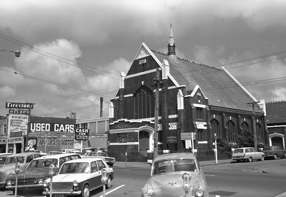 [Cambridge Terrace, Wellington]