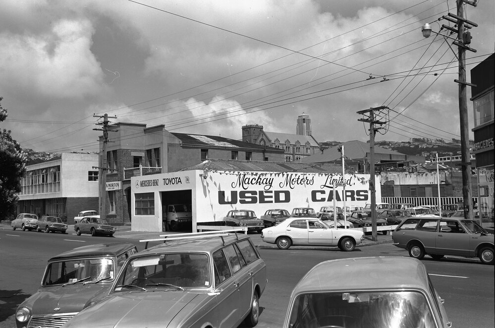 [Cambridge Terrace, Wellington]