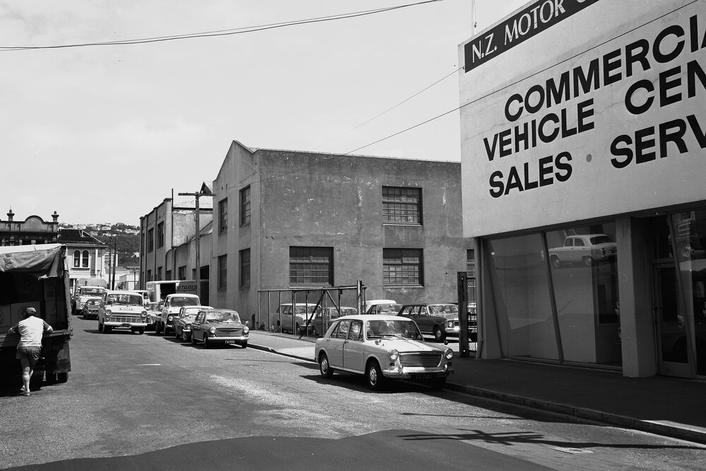 [College Street, Wellington]