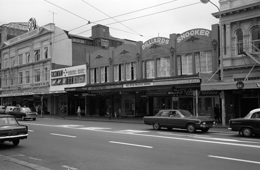 [Courtenay Place, Wellington]
