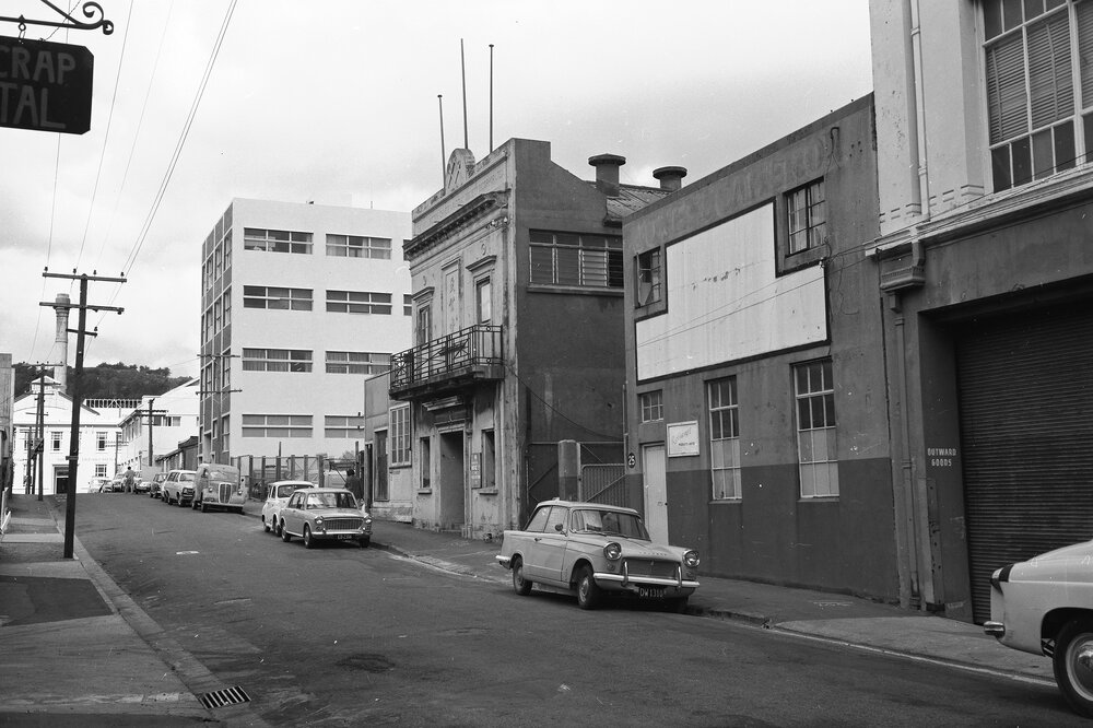 [Frederick Street, Wellington]