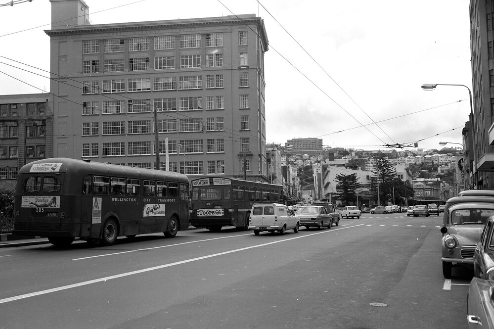 [Hope Gibbons Building, corner Courtenay Place and Taranaki Street, Wellington]