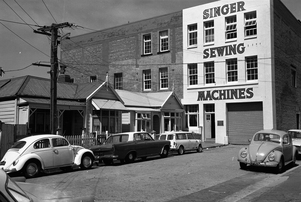 [Knigges Avenue, off Vivian Street, Wellington]