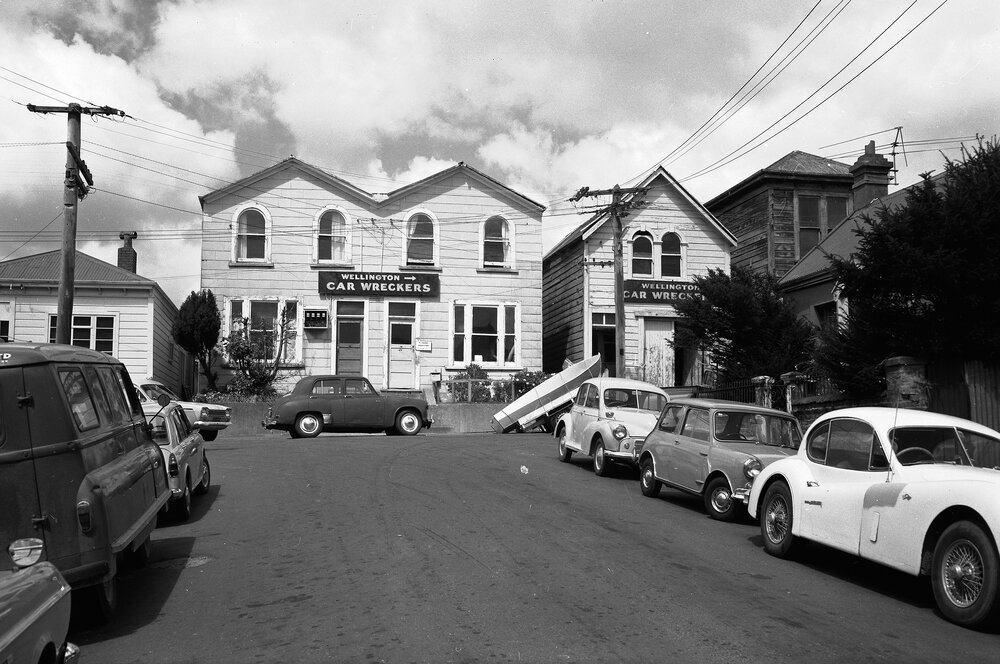 [Martin Square, Wellington]