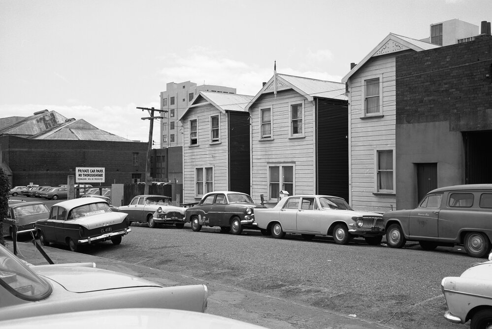 [Tennyson Street?, Te Aro area, Wellington]