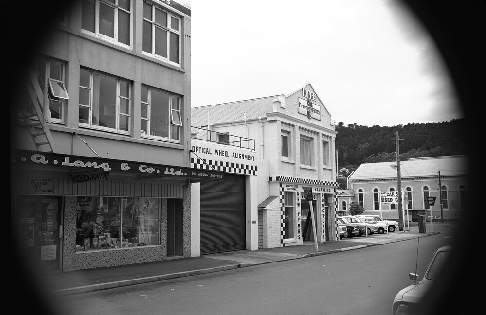 [Vivian Street and corner of Cambridge Terrace, Wellington]