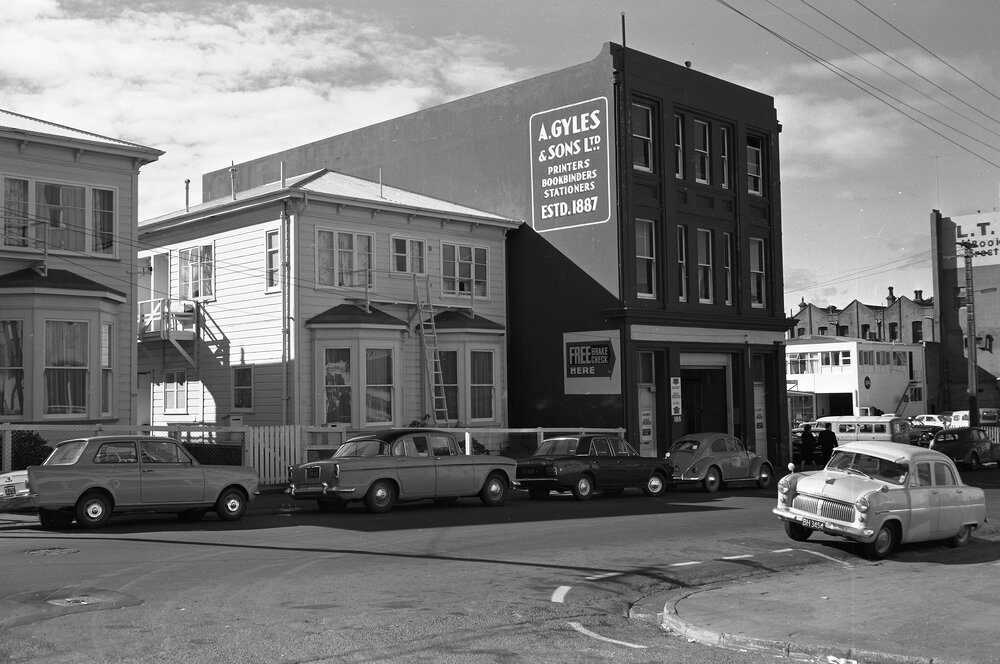 [Vivian Street, Wellington]