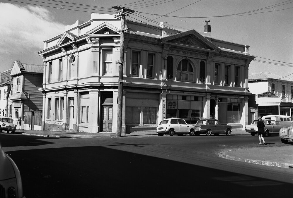 [Webb Street, Corner of Hopper Street, Wellington]