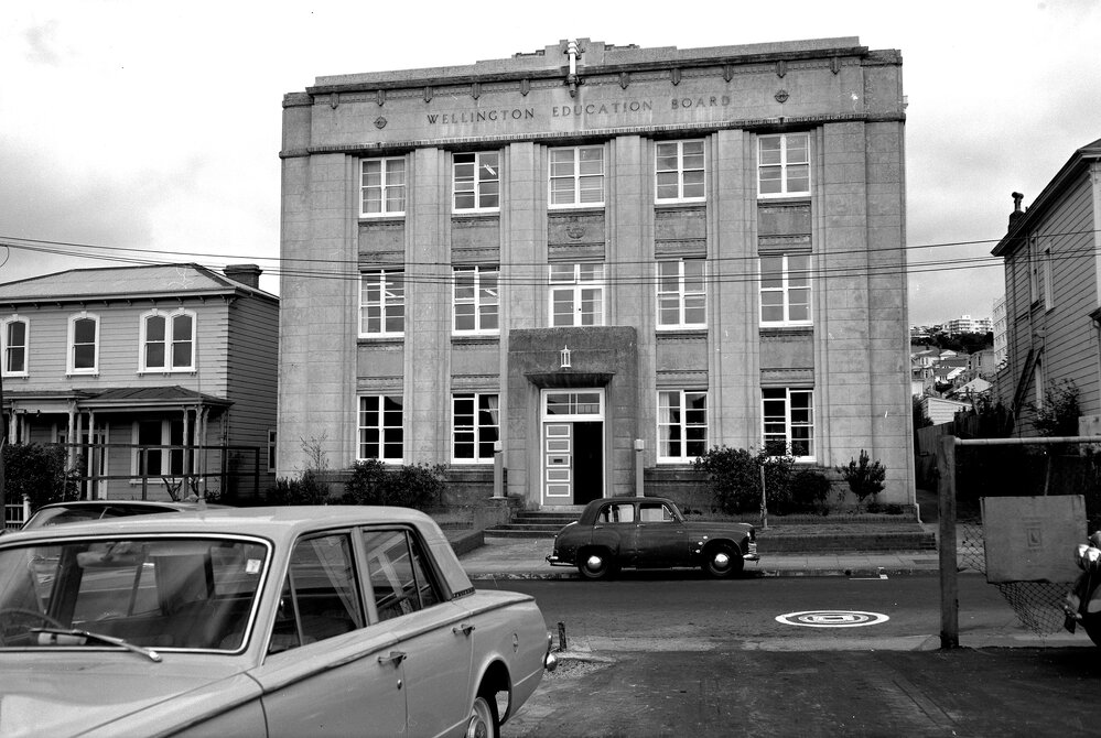 [Wellington Education Board Building, Vivian Street, Wellington]