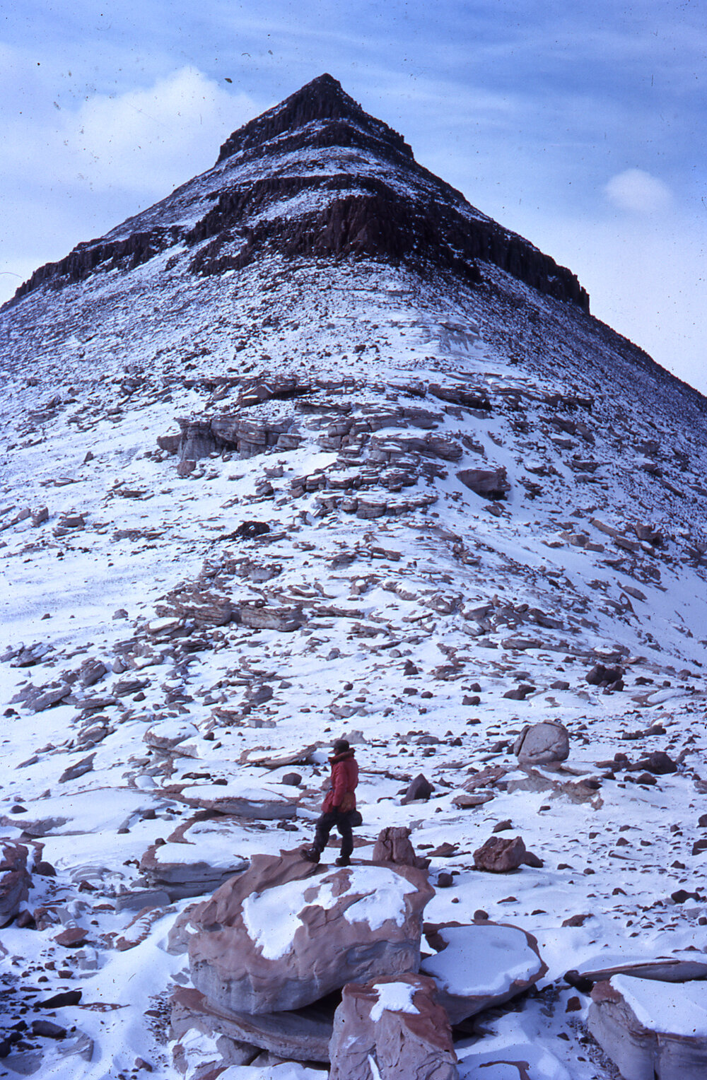 From the Col on Colosseum Ridge looking North