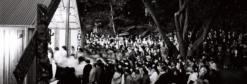 Opening of Te Tumu Herenga Waka
