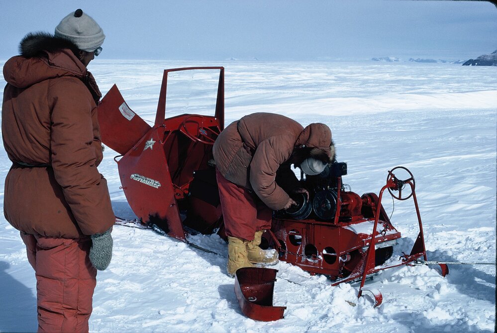 Toboggan repairs &ndash; Skelton Neve