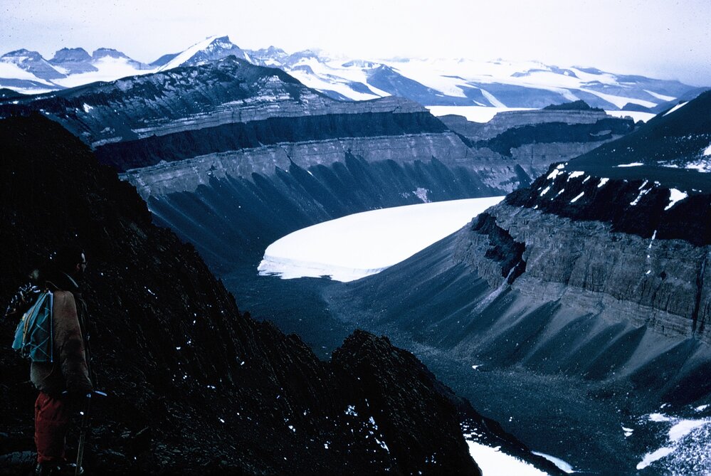 Upper Taylor Valley area