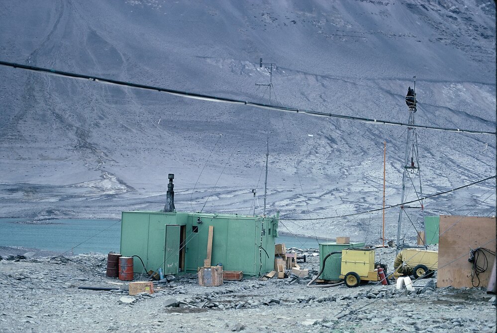 Vanda Station, Wright Valley